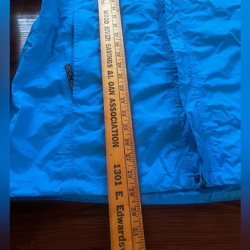 Marmot Men's Vibrant Blue Raincoat size L - Picture 7 of 17